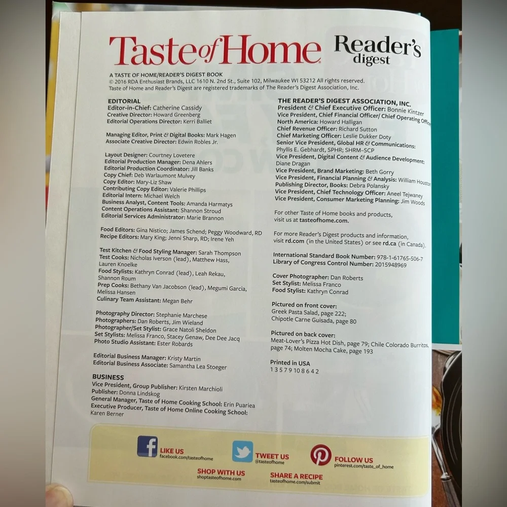 Taste of Home‎ Simple Easy Fast Slow Cooker Cookbook